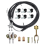 330-9371 Universal Disc/Drum Parking Brake Cable Kit Emergency Brake 1