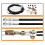 330-9371 Universal Disc/Drum Parking Brake Cable Kit Emergency Brake 3