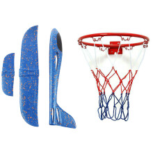 32cm Basketball Hoop Netting Metal Rim Basket-Ball with Screws Sport