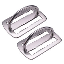 316 Stainless Steel D Ring Buckle for 5cm Weight Belt Swimming
