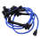 32700-PTO-000 Spark Plug Wire Set for DEL 1992-2002 Blue 2
