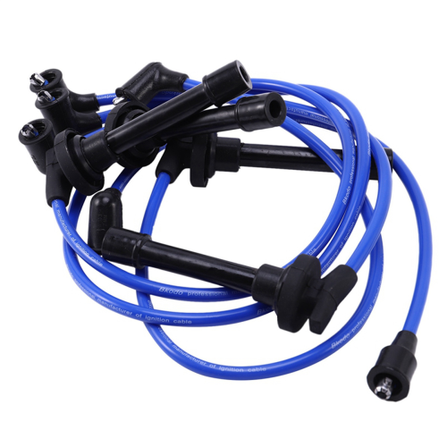 32700-PTO-000 Spark Plug Wire Set for DEL 1992-2002 Blue 1