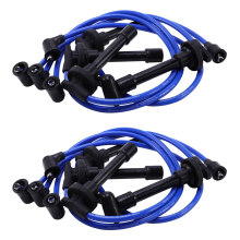 32700-PTO-000 Spark Plug Wire Set for DEL 1992-2002 Blue