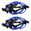 32700-PTO-000 Spark Plug Wire Set for DEL 1992-2002 Blue 1