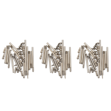 34Pcs/Set Clarinet Repair Parts Screws + Clarinet Shaft Rod Kit