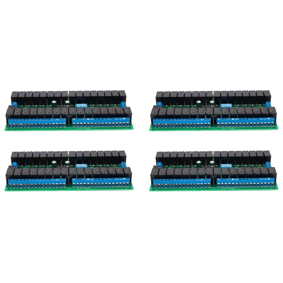 32 Channels Rs485 Bus Relay Module For Plc Led Automation Door Lock 4713239297948