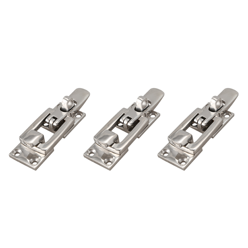 316 Stainless Steel Marine Boat Door Lock Latch Catch Fastener 70Mm 4713239297641