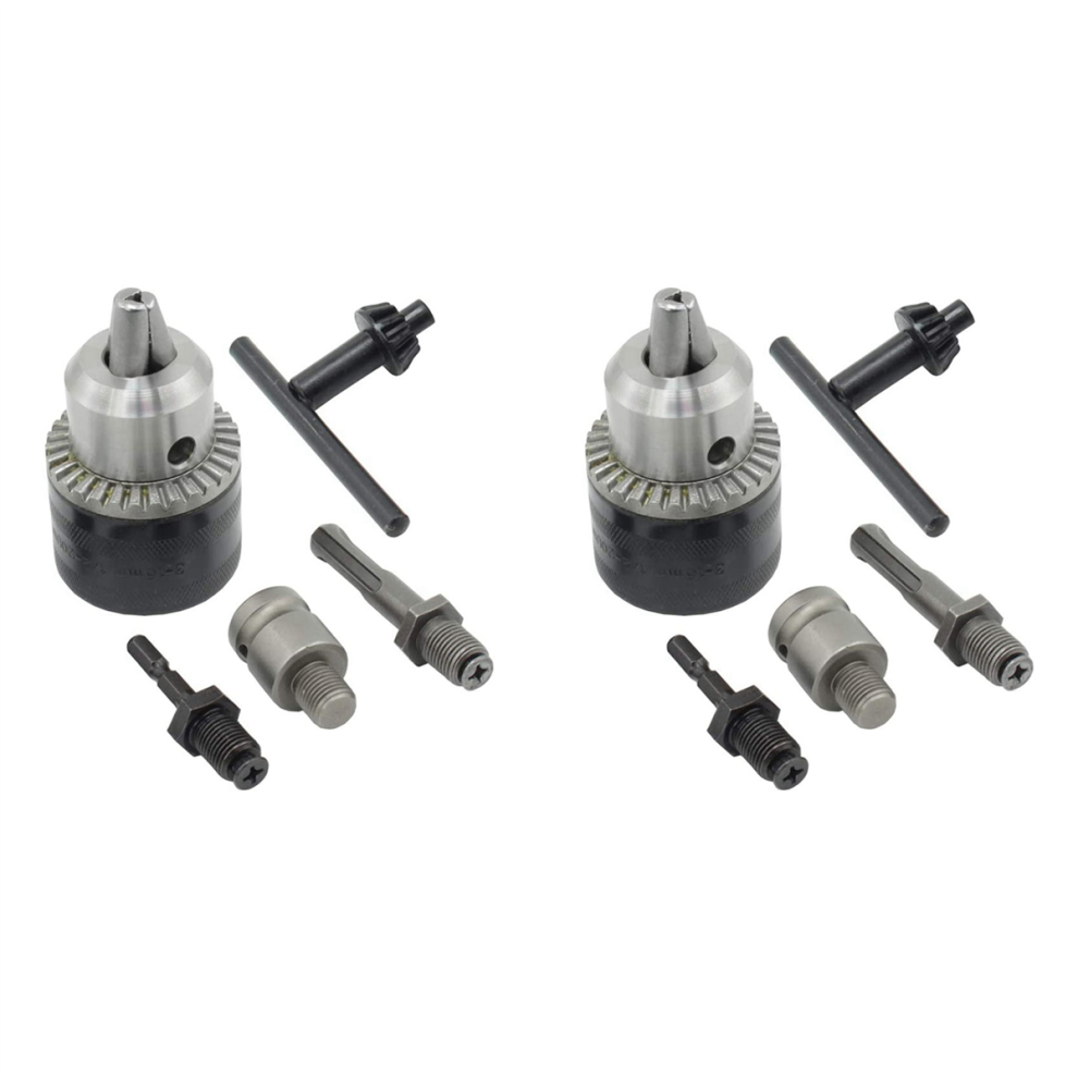 3-16Mm Drill Chuck Converter 1/2 Inch - 20 Unf Thread Change Adapter 4713239297726