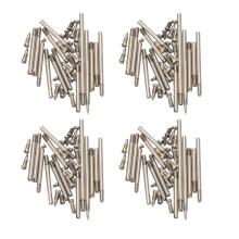 34Pcs/Set Clarinet Repair Parts Screws + Clarinet Shaft Rod Kit