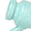 350Ml Ceramic Neti Pot Nose Cleaning Pot,Cyan 3