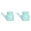 350Ml Ceramic Neti Pot Nose Cleaning Pot,Cyan 1