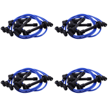 32700-PTO-000 Spark Plug Wire Set for DEL 1992-2002 Blue