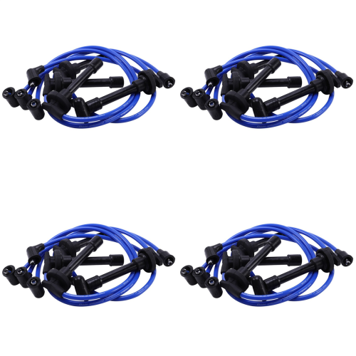 32700-PTO-000 Spark Plug Wire Set for DEL 1992-2002 Blue