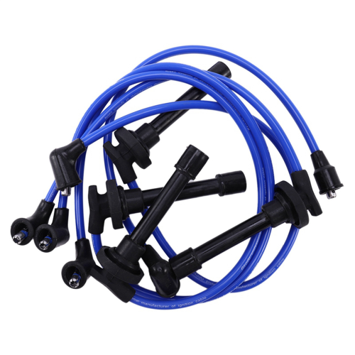 32700-PTO-000 Spark Plug Wire Set for DEL 1992-2002 Blue 2