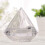 36PCS Transparent Diamond Shape Candy Box Wedding Favor Gift Boxes 3