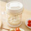 Yogurt Maker Kit, Reusable Strainer Set, Detachable Filter Mesh, Washable 2