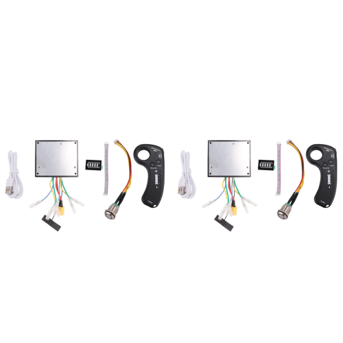 36V Brushless Dual Motor Electric Skateboard Controller Set Longboard 2