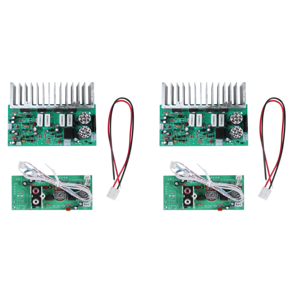 350W Amplifier Board Mono High Amplifier Board Diy Subwoofer Speaker 4713239201358