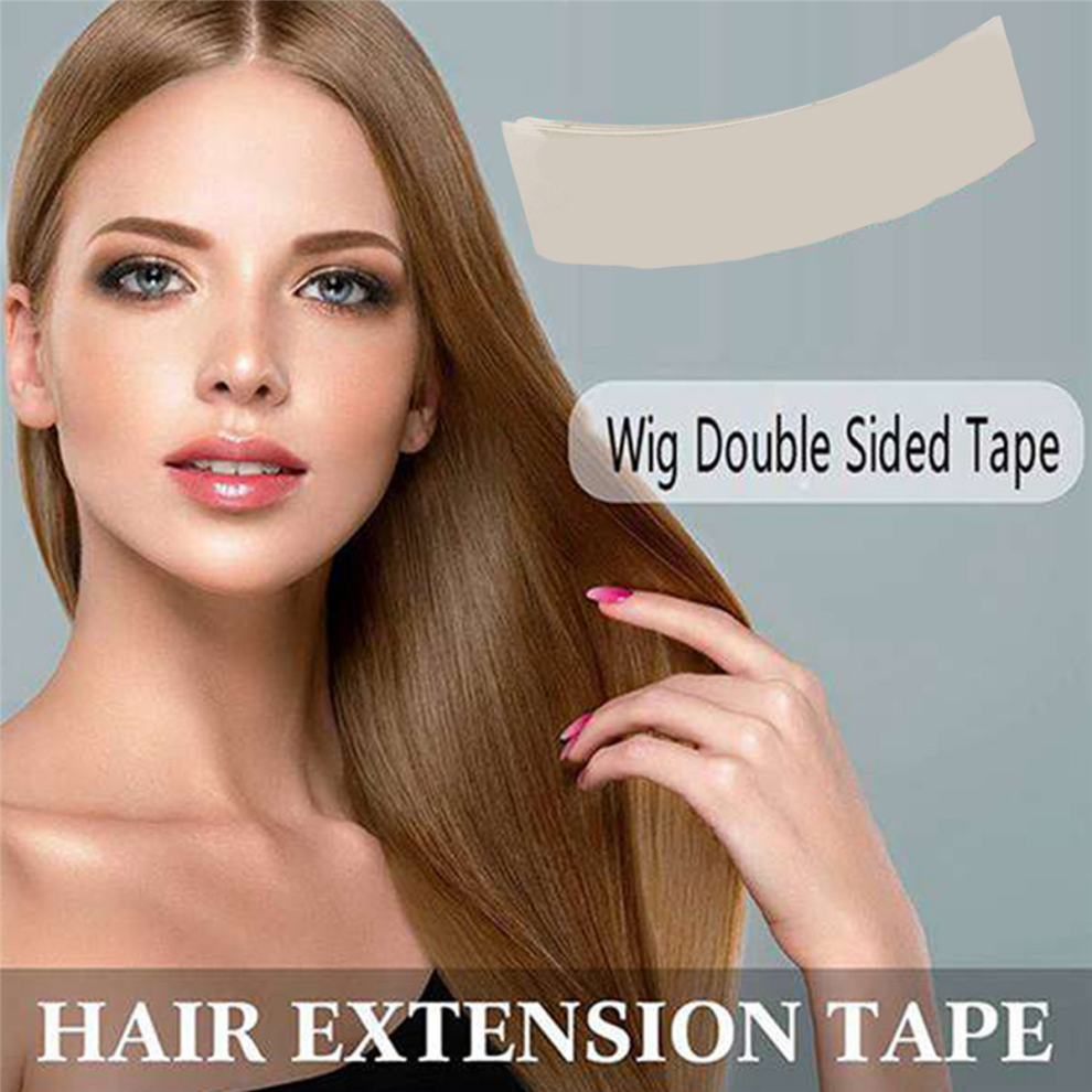 Unisex 36Pc/Lot No-Shine Lace Wig Tape Double Sided Adhesive Extension