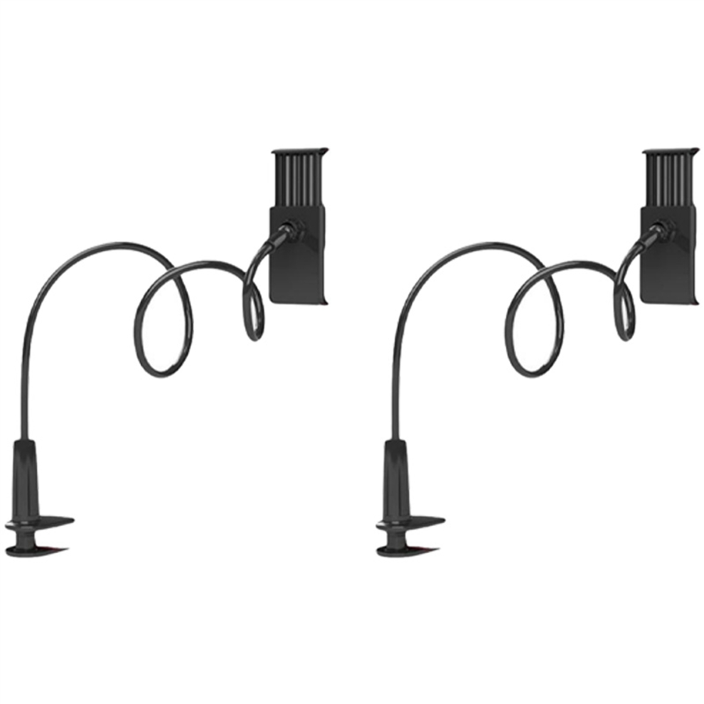 360 Rotating Flexible Lazy Phone Stand For Phone And Tablet(Black) Black 4713239204151