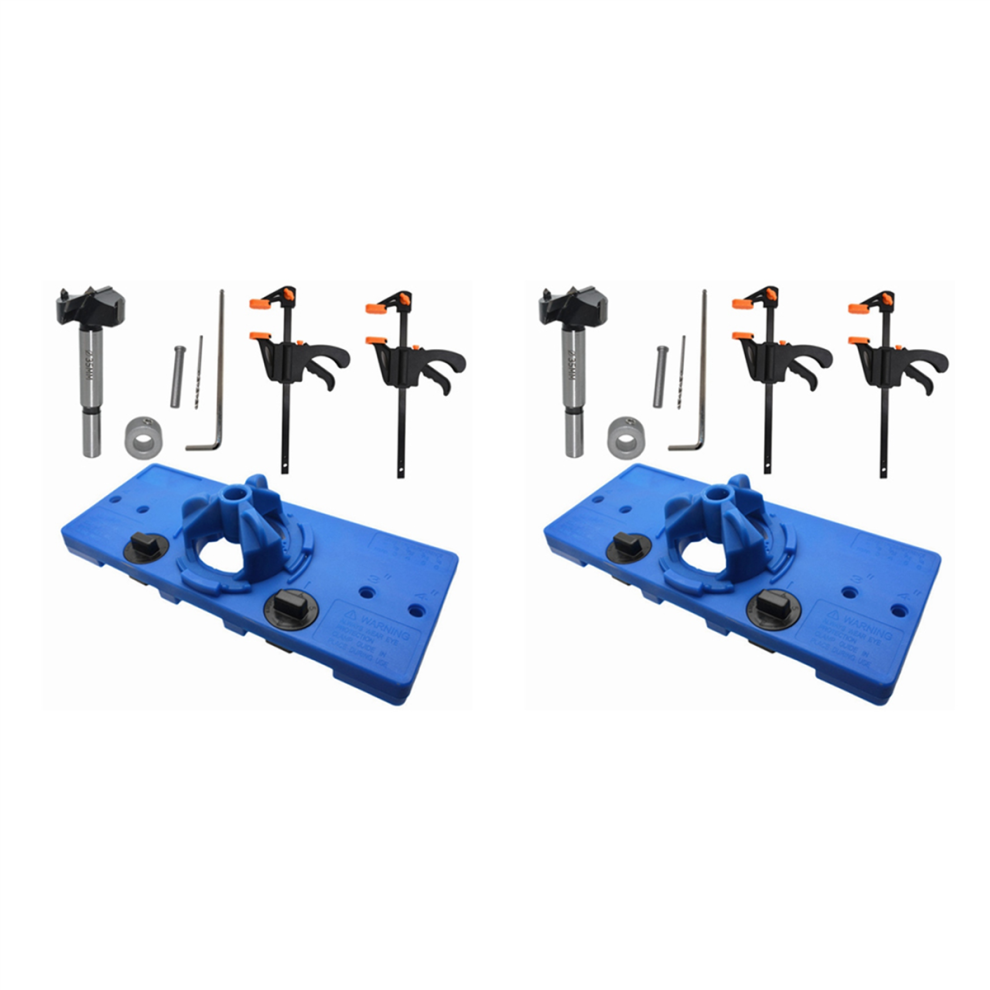 35Mm Concealed Hinge Drilling Jigs Hinge Hole Saw Jig Drilling Guide 4713239201884