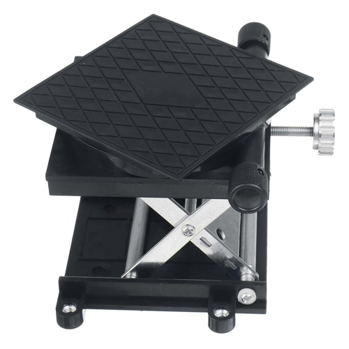 360 Rotating Aluminum Router Table Lift Platform Woodworking 1