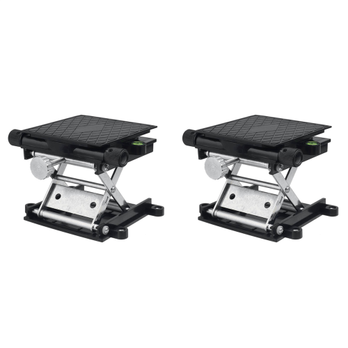 360 Rotating Aluminum Router Table Lift Platform Woodworking