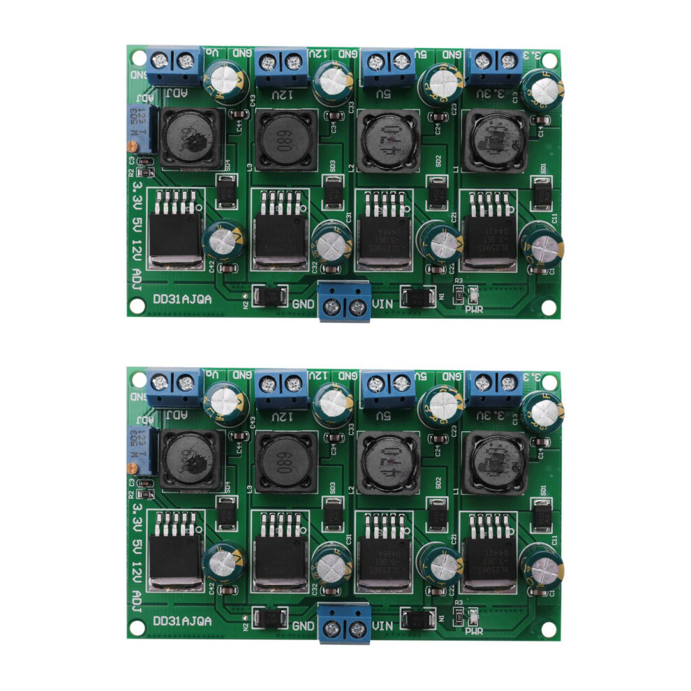3A 4 Channels Multiple Switching Power Supply Module Converter Board 4713239227433