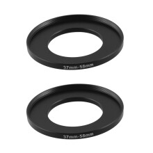 37mm to 58mm Filter Lens 37mm-58mm Step Up Ring Adapter for Camera