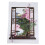 3D Window Peach Blossom Flower Art Wall Sticker Mural 4