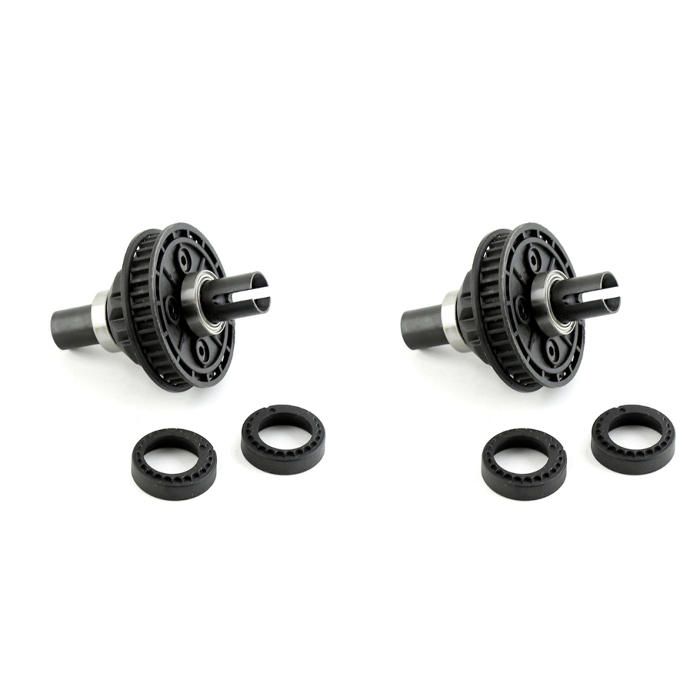38T Belt Gear Differential With Bearing For 3Racing S Xi Xis 4713239227051