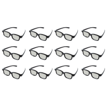 3D Glasses For Cinema 3D TV's - 2 Pairs