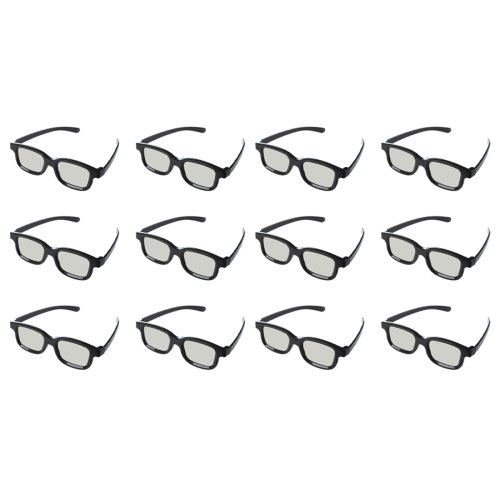 3D Glasses For Cinema 3D TV's - 2 Pairs