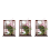 3D Window Peach Blossom Flower Art Wall Sticker Mural 2