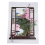 3D Window Peach Blossom Flower Art Wall Sticker Mural 5