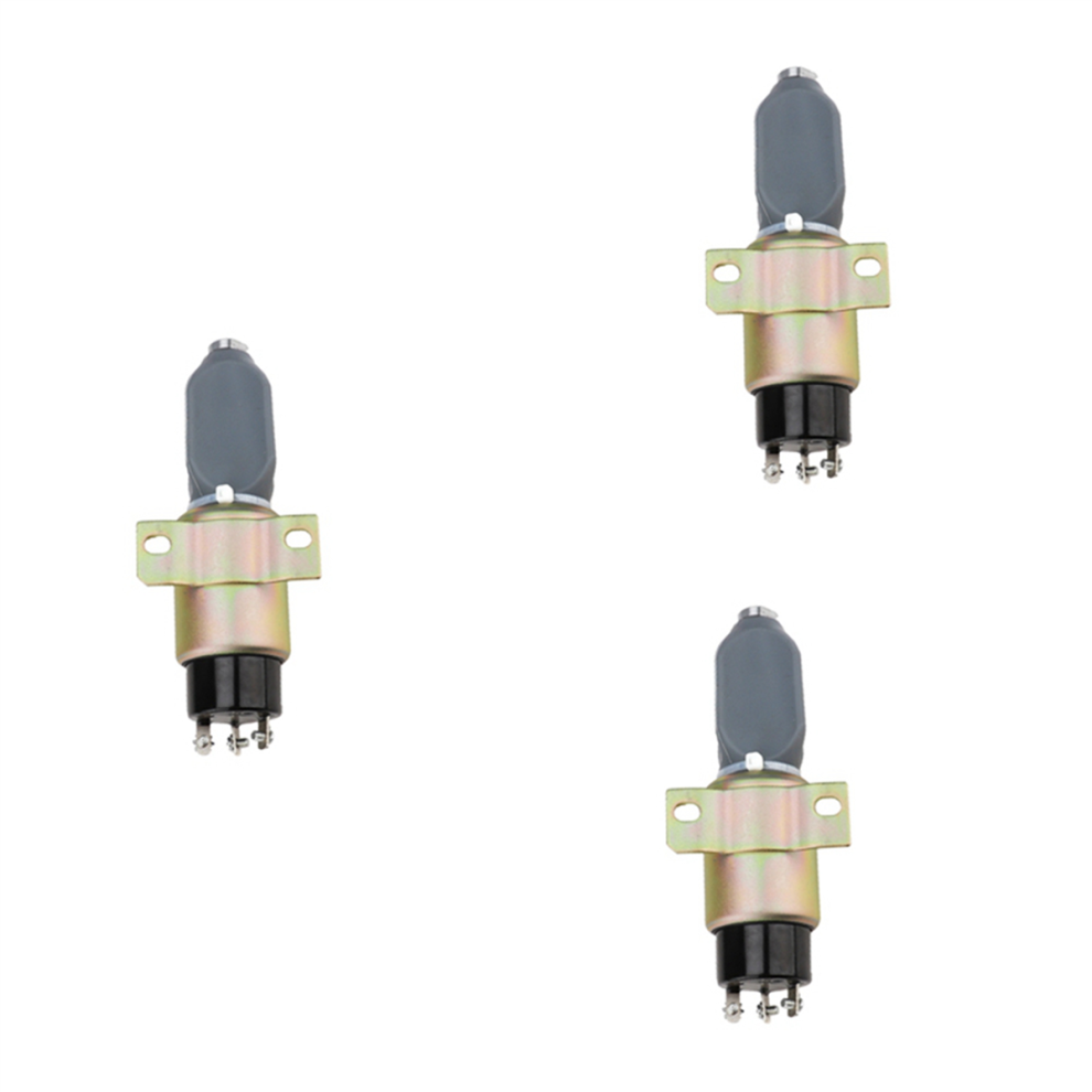 3864274 1751-24E Stop Shut Off Solenoid Sa-3766T 24V For 4713239226870