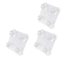 3PCS Detangler na posteľnú bielizeň Zredukujte a vytvorte oblečenie