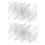 3Pcs 120mm 4.7 inch Metal Fan Guard Protective Grill 1