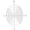 3Pcs 120mm 4.7 inch Metal Fan Guard Protective Grill 4