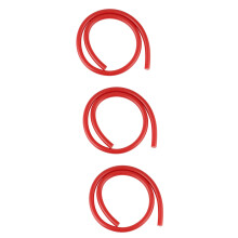 3Pcs 16X3MM Rubber Sling Speargun Bands Emulsion Tube 1M Red