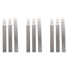 3Pc/Set Guitar Nut Files Fret Crowning Slot Filing Luthier Repair Kit