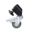 3PCS 22mm Universal Caster Tripod Pulley for Light Stands/Studio Boom 3