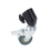 3PCS 22mm Universal Caster Tripod Pulley for Light Stands/Studio Boom 4