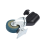3PCS 22mm Universal Caster Tripod Pulley for Light Stands/Studio Boom 6