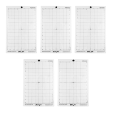 3Pcs Cutting Adhesive Mat with Measuring Grid 8 By 12 Inch
