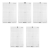 3Pcs Cutting Adhesive Mat with Measuring Grid 8 By 12 Inch 1