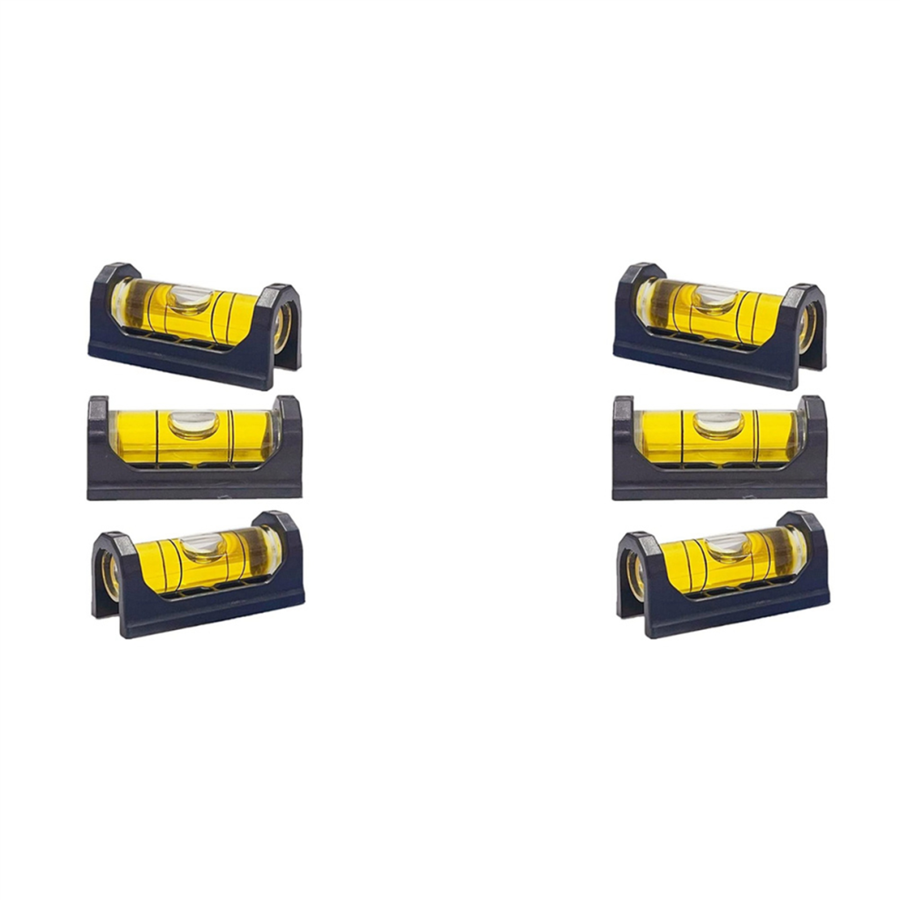 3Pcs Level Scope Leveling Magnetic Bubble Spirit Levels Leveling Tool 4713239235872