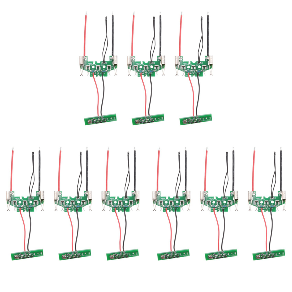 3Pcs Lithium-Ion Battery Pcb Charging Circuit Board For 18V 4713239235919