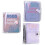 3Pcs Mini Binder Savings Challenge Saving Money Budget Binder 3