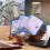 3Pcs Mini Binder Savings Challenge Saving Money Budget Binder 4